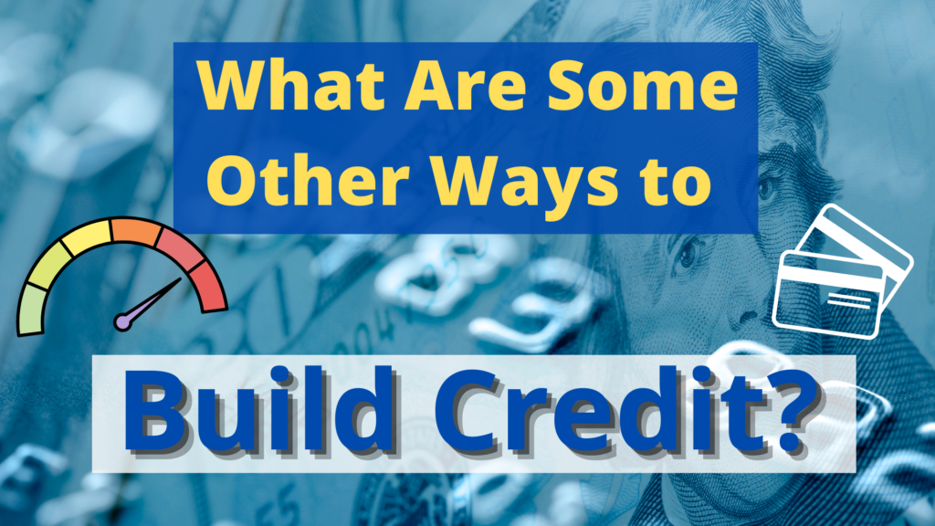 What Are Some Other Ways Besides Debat Consolidation to Build Credit?